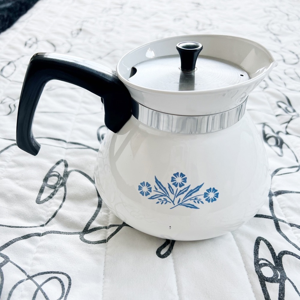 Vintage Corningware Coffee/Teapot